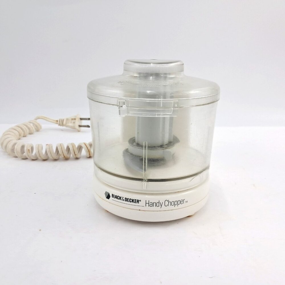 Black & Decker Handy Chopper Mincer Model # HC-2000 See Video